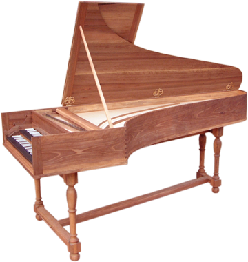 Mietke harpsichord